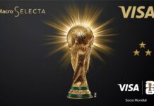 Banco Macro y Visa lanzan en Argentina tarjetas oficiales de la Copa Mundial FIFA 2026