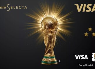 Banco Macro y Visa lanzan en Argentina tarjetas oficiales de la Copa Mundial FIFA 2026