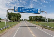 La Provincia inicia las obras en la Ruta A012 para fortalecer la logística del complejo agroexportador