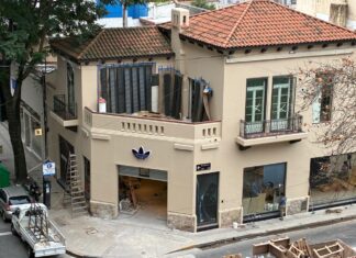 Adidas Originals abre en el centro de Rosario y reactiva una esquina histórica tras cuatro años cerrada
