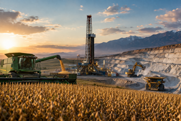 Agro, minería y energía aportarán un récord de US$57.200 millones
