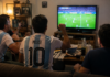 Cuando juega Argentina, los pagos en comercios caen hasta un 80% durante el partido
