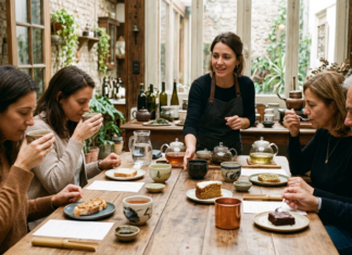 El té también se cata: una experiencia para descubrir aromas, sabores y maridajes en cuatro pasos
