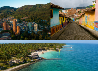 Tres destinos, un solo viaje para descubrir la esencia de Colombia