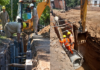 Rosario avanza con el mayor plan de obras subterráneas de su historia para mejorar agua, energía y saneamiento