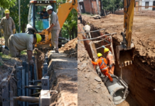 Rosario avanza con el mayor plan de obras subterráneas de su historia para mejorar agua, energía y saneamiento