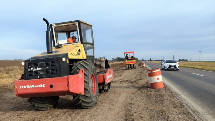 obras rutas