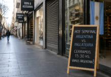 Rosario hará una pausa para ver a la Selección: ¿cómo funcionará el comercio este miércoles?