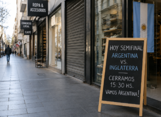 Rosario hará una pausa para ver a la Selección: ¿cómo funcionará el comercio este miércoles?