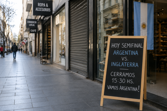 Rosario hará una pausa para ver a la Selección: ¿cómo funcionará el comercio este miércoles?