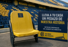 Rosario Central venderá las butacas originales del Gigante: precios, descuentos y cómo comprarlas