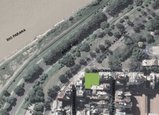 Obring apunta a 2027 para levantar 22 pisos sobre uno de los últimos terrenos frente al río