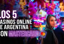 Casino online Mastercard 2026: 5 sitios en Argentina