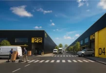 CondoPyme ROS001: proyectan 54 unidades para empresas sobre la autopista Rosario-Córdoba