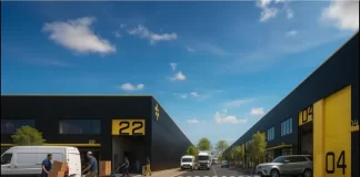 CondoPyme ROS001: proyectan 54 unidades para empresas sobre la autopista Rosario-Córdoba