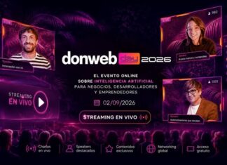Llega DonWeb Day 2026: 8 horas para sacarle el jugo a la Inteligencia Artificial