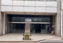 Subastan un edificio comercial de 800 m² en el microcentro de Rosario con una base de USD 534.000