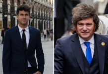 Milei reposteó el cruce de Ignacio Bongiovanni con militantes kirchneristas en Crónica