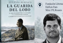 Eugenio Burzaco presentará en Rosario “La guarida del lobo”, una novela entre la Alemania nazi y la Patagonia