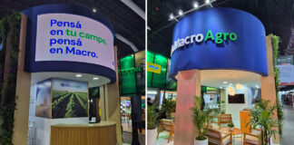 Banco Macro, presente en el Congreso de Aapresid con la mejor propuesta para el agro argentino