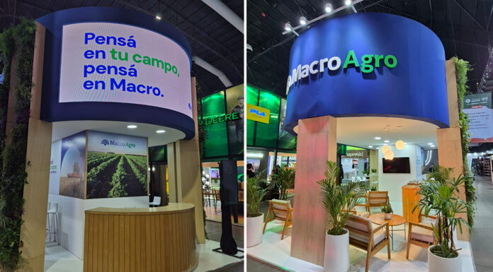Banco Macro, presente en el Congreso de Aapresid con la mejor propuesta para el agro argentino