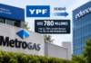Vila, Manzano y Filiberti se quedan con Metrogas: pagarán US$780 millones por el 70%