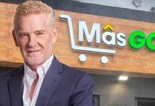 De Narváez lanza Mâs Go: micro supermercados de 200 m² que crecerán con franquicias