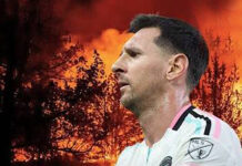 Messi donó 80.000 euros para la reconstrucción de la Sierra Oeste de Madrid tras los incendios