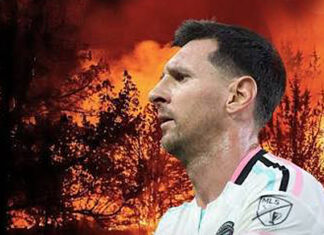 Messi donó 80.000 euros para la reconstrucción de la Sierra Oeste de Madrid tras los incendios