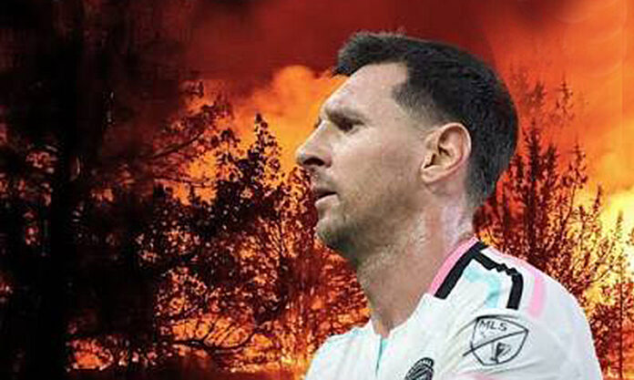 Messi incendios