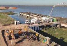 PTP reactiva el Muelle Isla de Ibicuy y apunta a convertirlo en hub logístico de Vaca Muerta