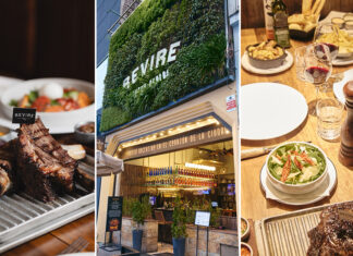 ¿Dónde comer una buena parrilla en Buenos Aires? Revire Brasas Bravas, la experiencia del auténtico asado argentino sobre Avenida Corrientes