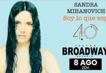 Sandra Mihanovich regresa a Rosario para celebrar los 40 años de “Soy lo que soy”