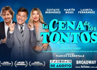 Llega a Rosario “La cena de los tontos”, la comedia más exitosa del año