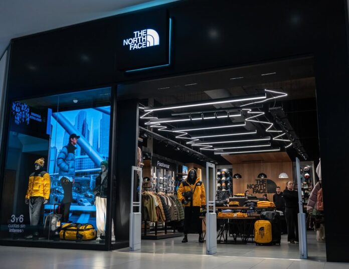The North Face a rosario
