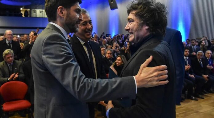 Milei será el principal orador en el aniversario de la Bolsa de Comercio de Rosario