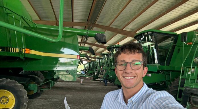 Federico Real, el joven rosarino que importa maquinaria de EEUU hasta 45% más barata