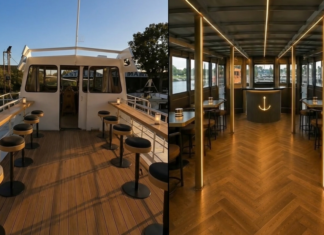 El Barco Ciudad de Rosario volverá a navegar el Paraná a fines de octubre
