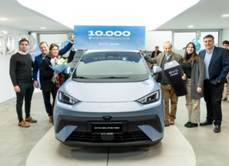 BYD marca un nuevo hito en Argentina: alcanza las 10.000 unidades vendidas