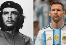Encuesta ON24: El 72% votó a favor de reemplazar los homenajes al Che Guevara por figuras de Messi