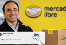 El dato de CAME que provocó la reacción de Galperin: qué dijo el fundador de Mercado Libre