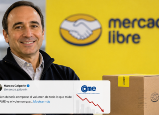 El dato de CAME que provocó la reacción de Galperin: qué dijo el fundador de Mercado Libre