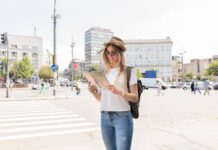 ¿Cómo vestirse para caminar por una ciudad todo el día?