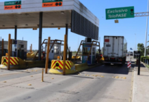 El peaje de la autopista Rosario-Santa Fe subió 33% y la tarifa para autos ya es de $4.000