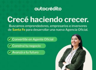 Autocrédito convoca a empresarios e inversores de santa fe para abrir una nueva agencia y dirigir su propio negocio