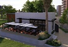 Bonafide llega al Parque España y el mismo grupo prepara un nuevo bar dentro de un vagón de 1945