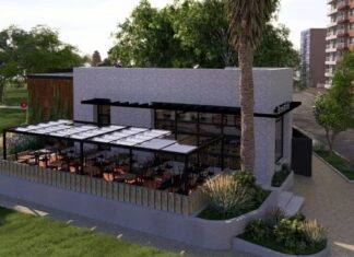 Bonafide llega al Parque España y el mismo grupo prepara un nuevo bar dentro de un vagón de 1945