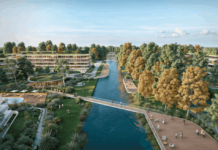 Funes suma un nuevo proyecto de gran escala sobre Ruta 9: viviendas, oficinas, comercios y educación