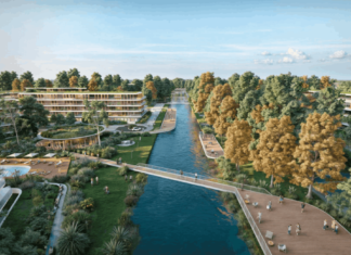 Funes suma un nuevo proyecto de gran escala sobre Ruta 9: viviendas, oficinas, comercios y educación
