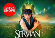 La magia de SERVIAN, EL CIRCO regresa a Rosario